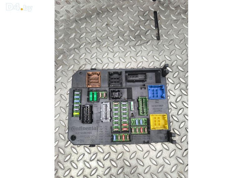 Блок комфорта к Peugeot 308 undefined г.