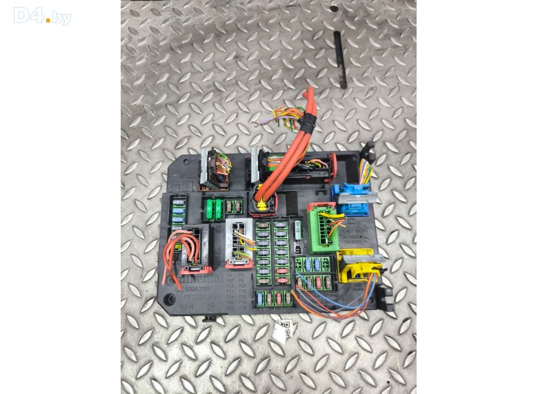 Блок комфорта к Citroen C4GrandPicasso undefined г.