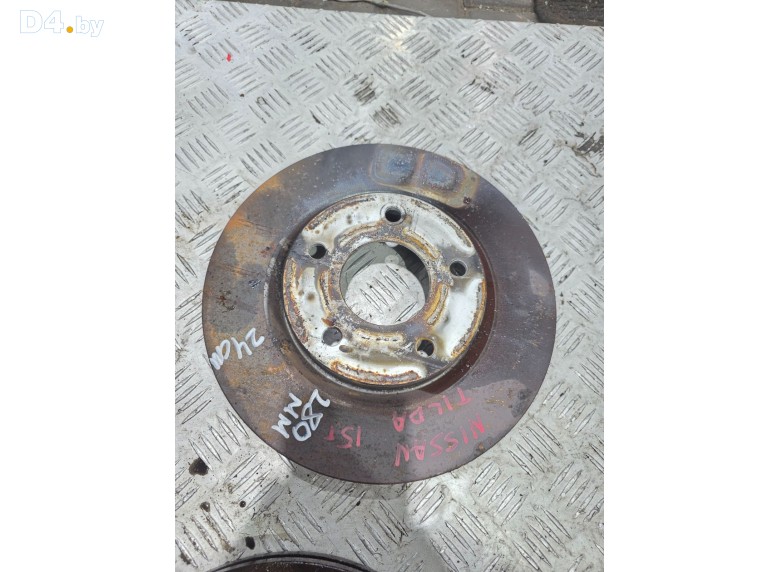 Диск тормозной передний к Nissan Tiida undefined г.