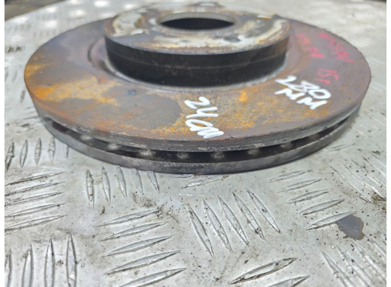 Диск тормозной передний к Диск тормозной передний к Nissan Tiida undefined г. Tiida