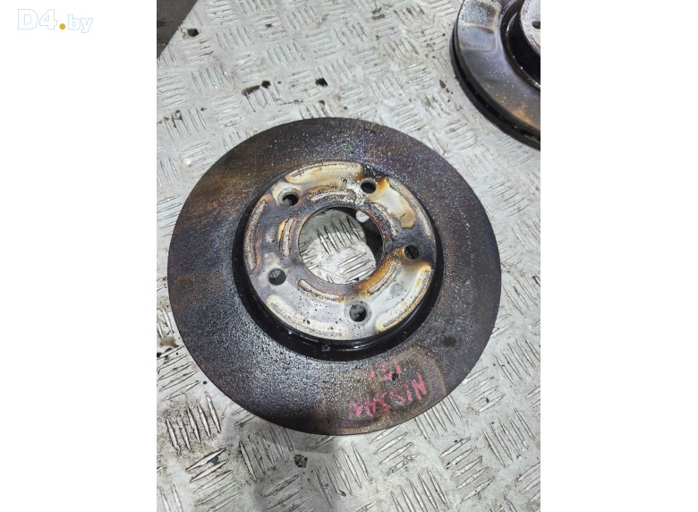 Диск тормозной передний к Nissan Tiida undefined г.