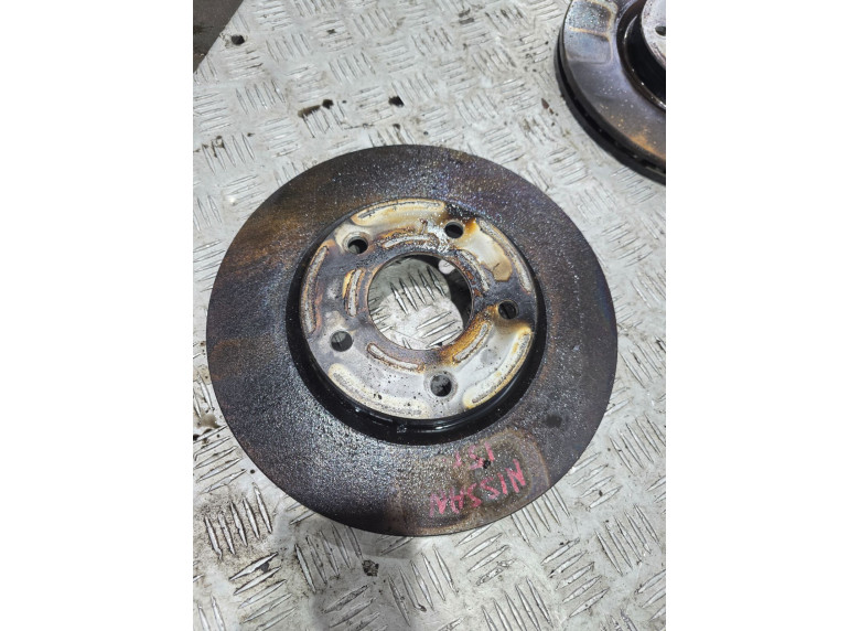 Диск тормозной передний к Nissan Tiida