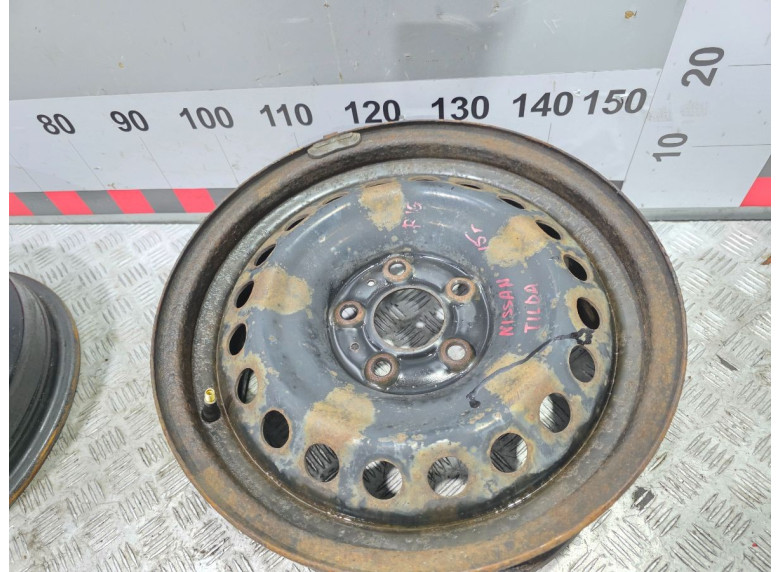 Диск штампованный к Nissan Tiida