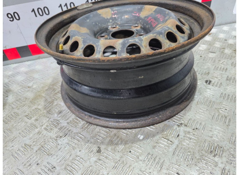 Диск штампованный к Диск штампованный к Nissan Tiida undefined г. Tiida