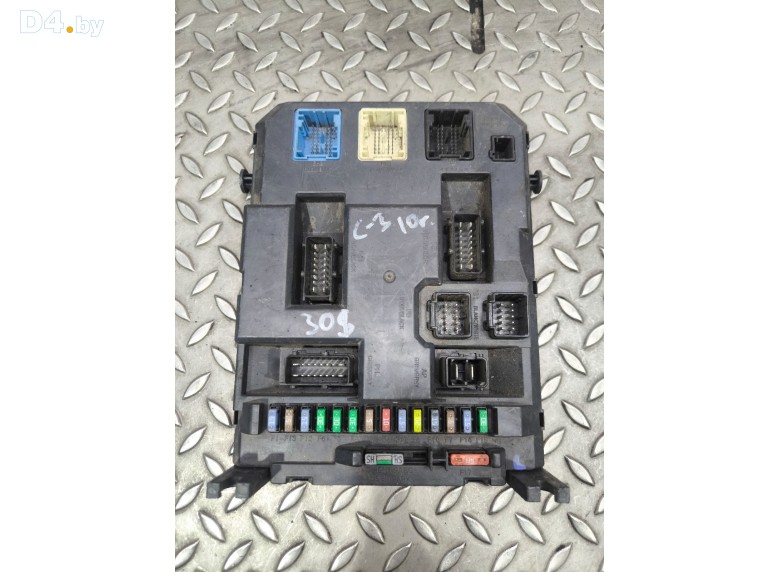 Блок комфорта к Citroen C3 undefined г.