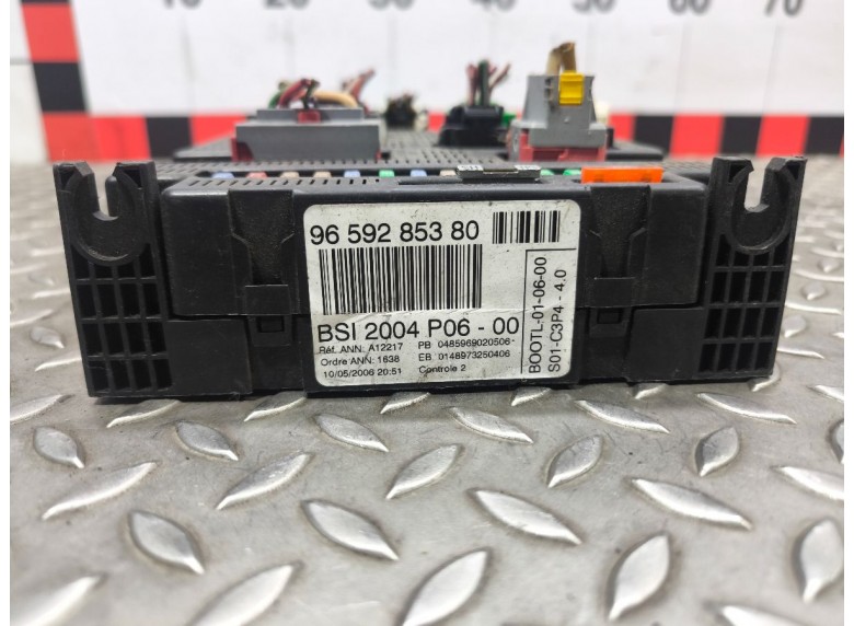 Блок комфорта к Блок комфорта к Peugeot 207 undefined г. 207