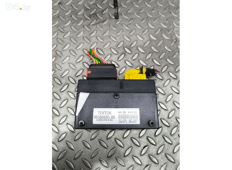 Блок комфорта к Peugeot 806 undefined г.