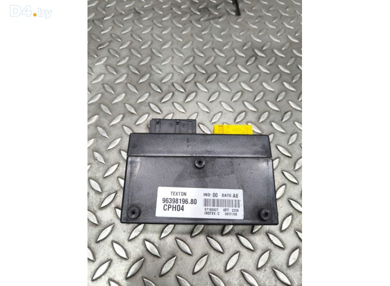 Блок комфорта к Citroen Jumpy undefined г.