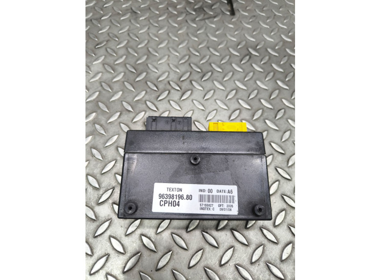 Блок комфорта к Citroen Jumpy, 2006г.