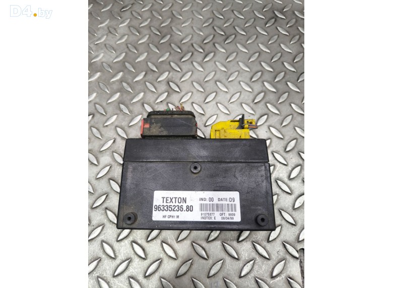 Блок комфорта к Citroen Xsara undefined г.