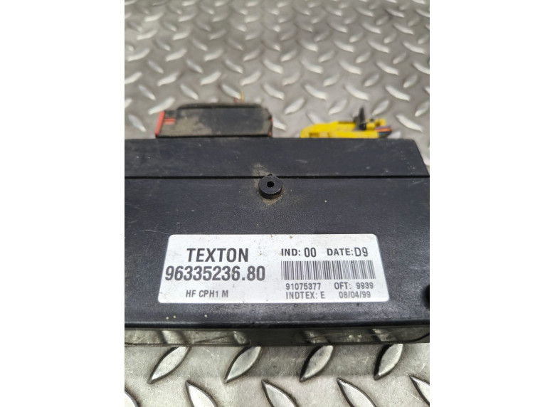 Блок комфорта к Citroen Xsara, 1999г.