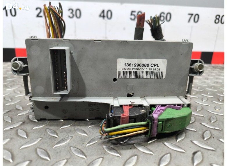 Блок предохранителей к Citroen Jumper undefined г.