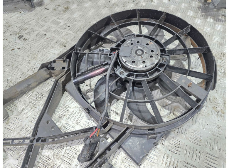 Вентилятор радиатора к Opel Vectra, 1998г.