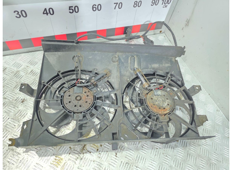 Вентилятор радиатора к Opel Vectra, 1998г.