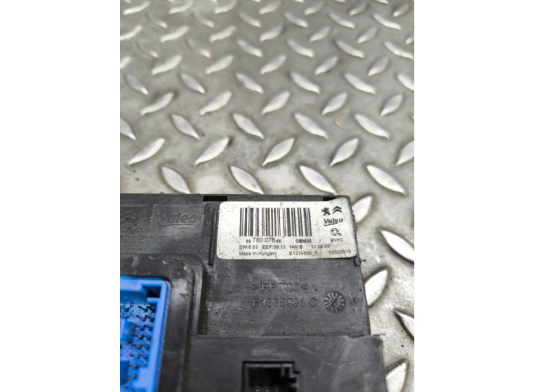 Блок управления кондиционера к Peugeot 308, 2012г.