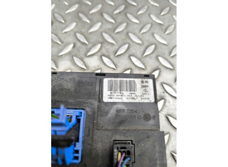 Блок управления кондиционера к Peugeot 308, 2014г.