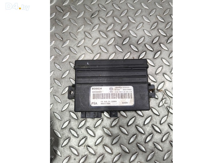 Блок управления парктрониками к Citroen C4Picasso undefined г.