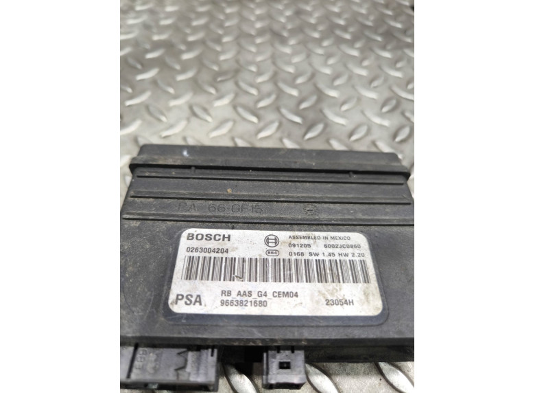 Блок управления парктрониками к Citroen C4 Picasso, 2009г.