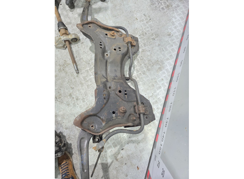 Балка подвески передняя (подрамник) к Peugeot 206, 2004г.