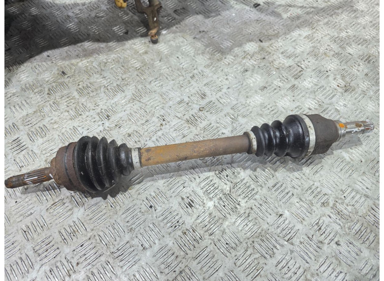 Полуось передняя левая (приводной вал, ШРУС) к Peugeot 206, 2004г.