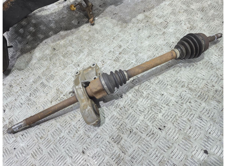 Полуось передняя правая (приводной вал, ШРУС) к Peugeot 206, 2004г.