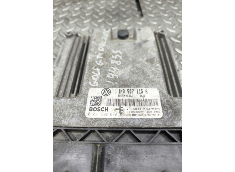 Блок управления двигателем к Volkswagen Golf, 2005г.