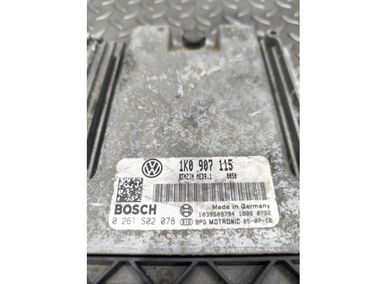 Блок управления двигателем к Volkswagen Golf, 2005г.