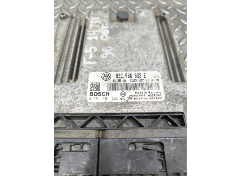 Блок управления двигателем к Volkswagen Golf, 2006г.