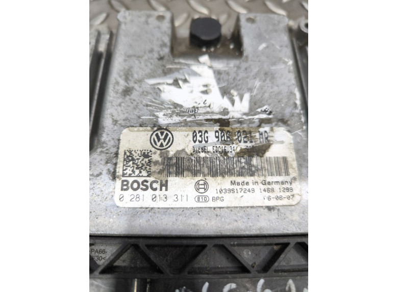 Блок управления двигателем к Volkswagen Passat, 2006г.