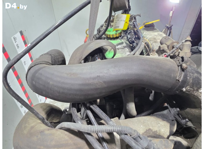 Патрубок интеркулера к Fiat Ducato undefined г.