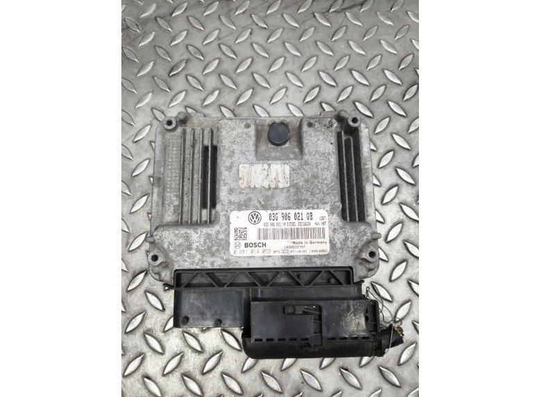 Блок управления двигателем к Volkswagen Golf, 2007г.