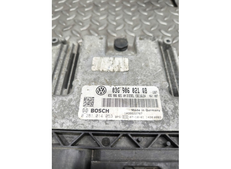 Блок управления двигателем к Volkswagen Golf, 2007г.