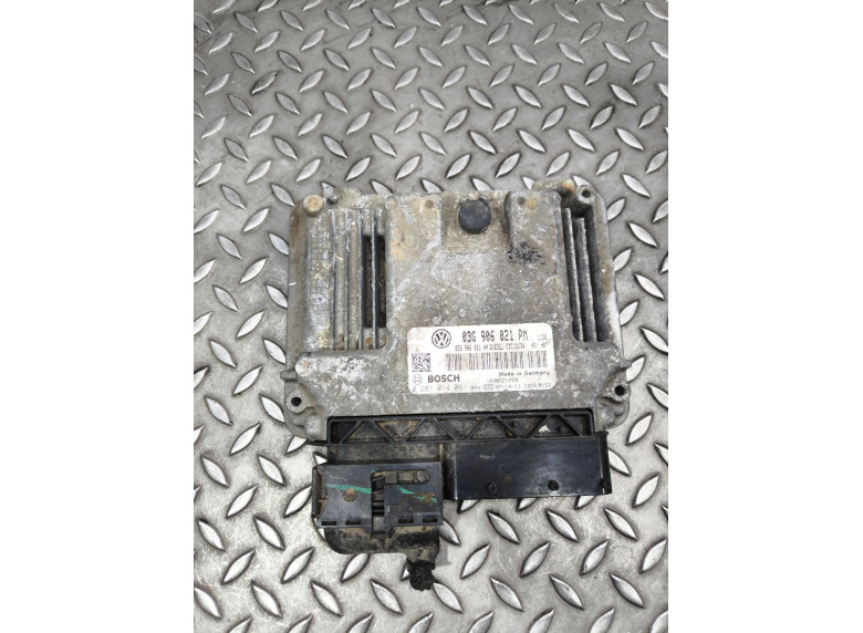 Блок управления двигателем к Volkswagen Golf, 2007г.