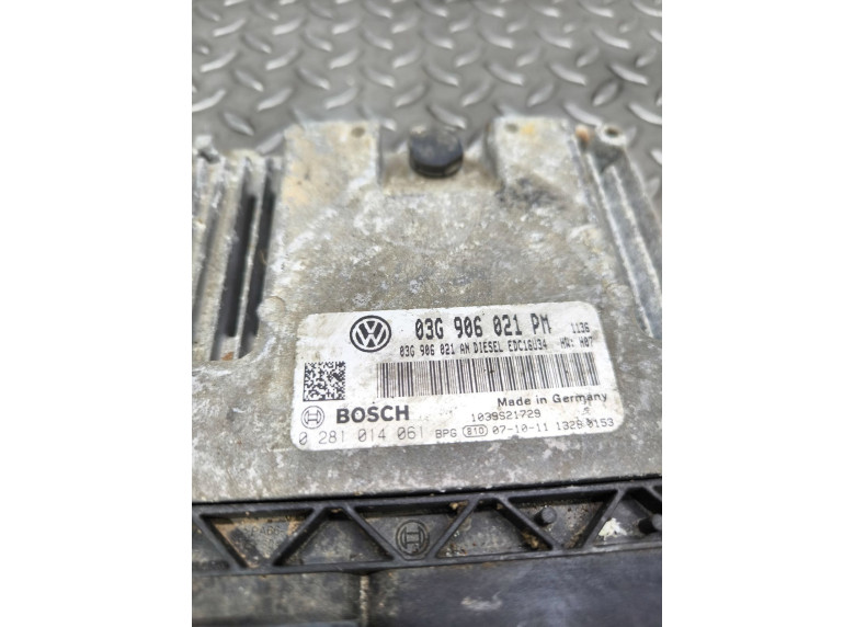 Блок управления двигателем к Volkswagen Golf, 2007г.