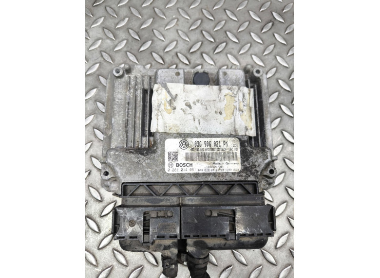 Блок управления двигателем к Volkswagen Golf, 2007г.