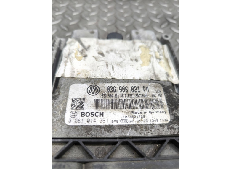 Блок управления двигателем к Volkswagen Golf, 2007г.