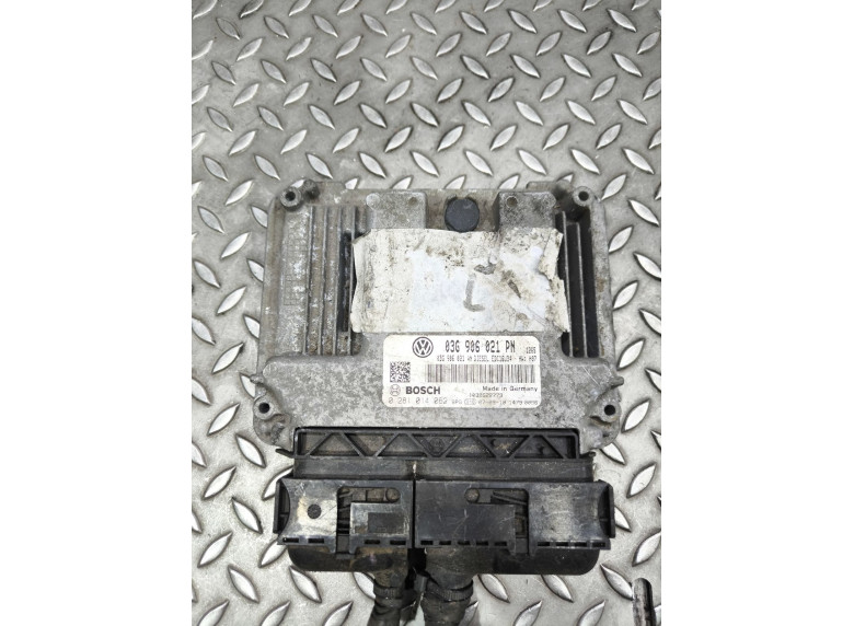 Блок управления двигателем к Volkswagen Golf, 2007г.