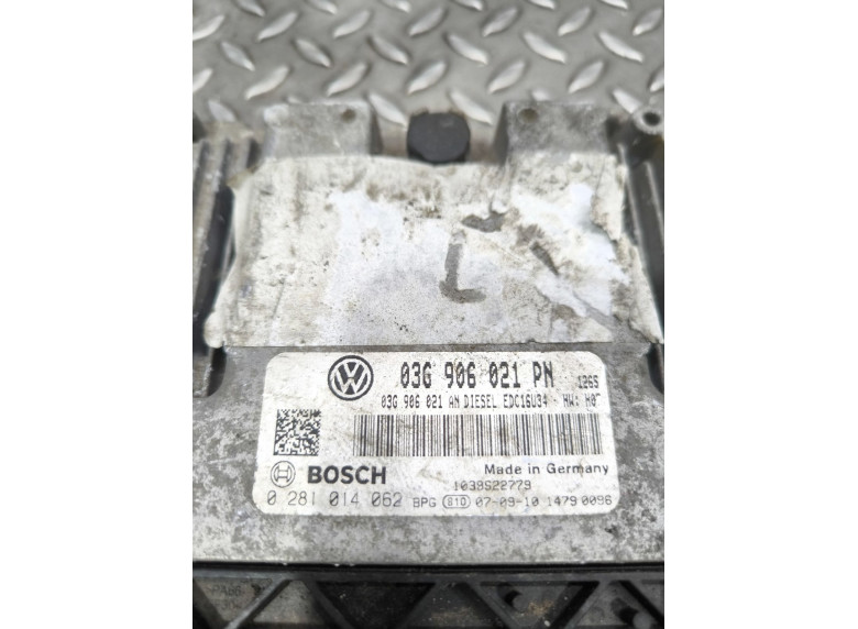 Блок управления двигателем к Volkswagen Golf, 2007г.