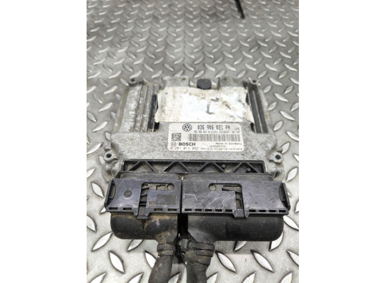 Блок управления двигателем к Volkswagen Golf, 2007г.