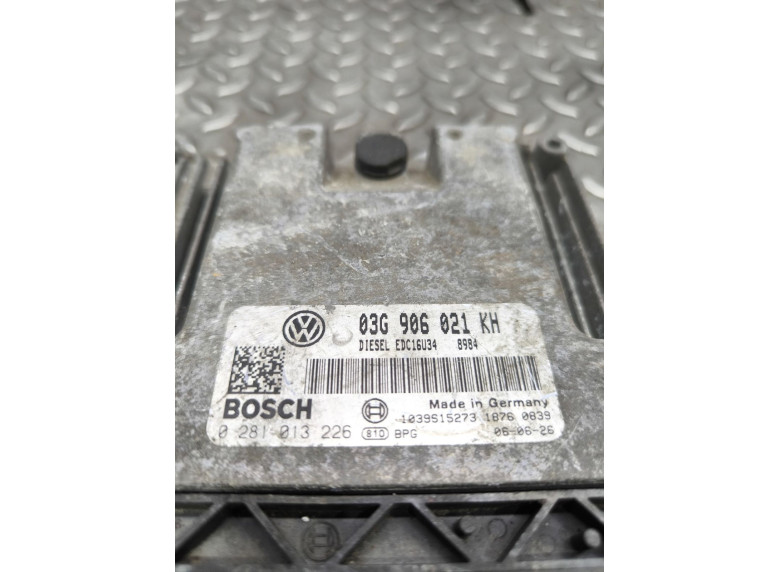 Блок управления двигателем к Volkswagen Jetta, 2006г.