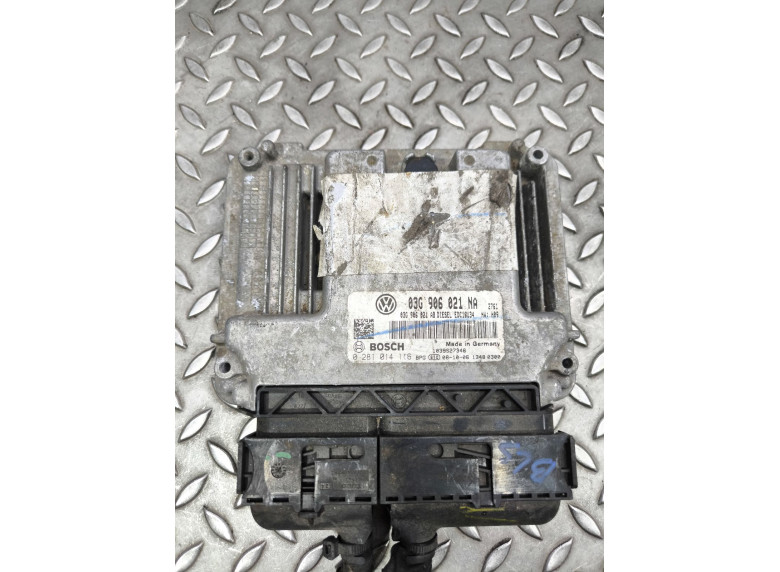 Блок управления двигателем к Volkswagen Passat, 2008г.