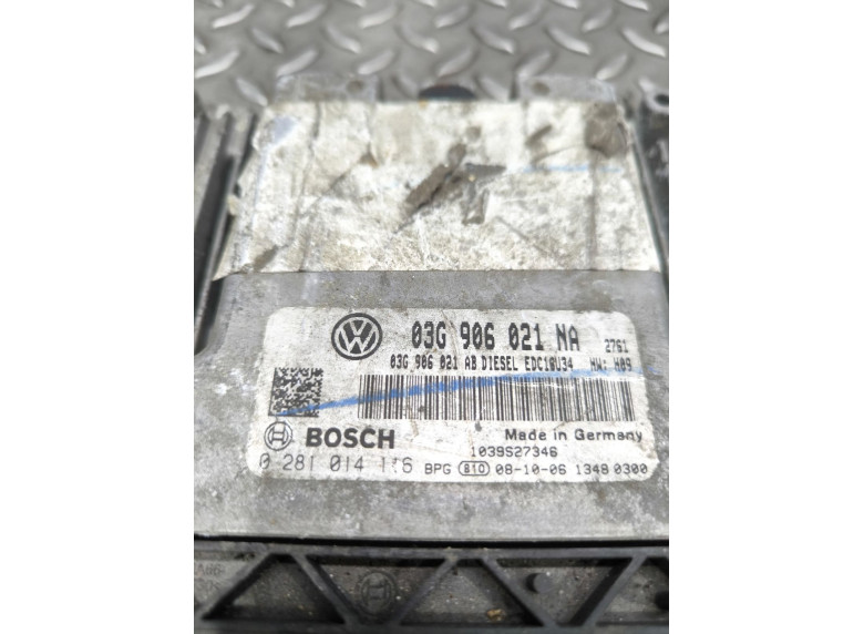 Блок управления двигателем к Volkswagen Passat, 2008г.