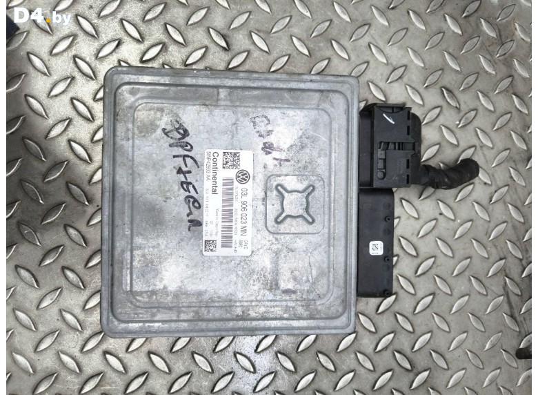 Блок управления двигателем к Volkswagen Golf undefined г.