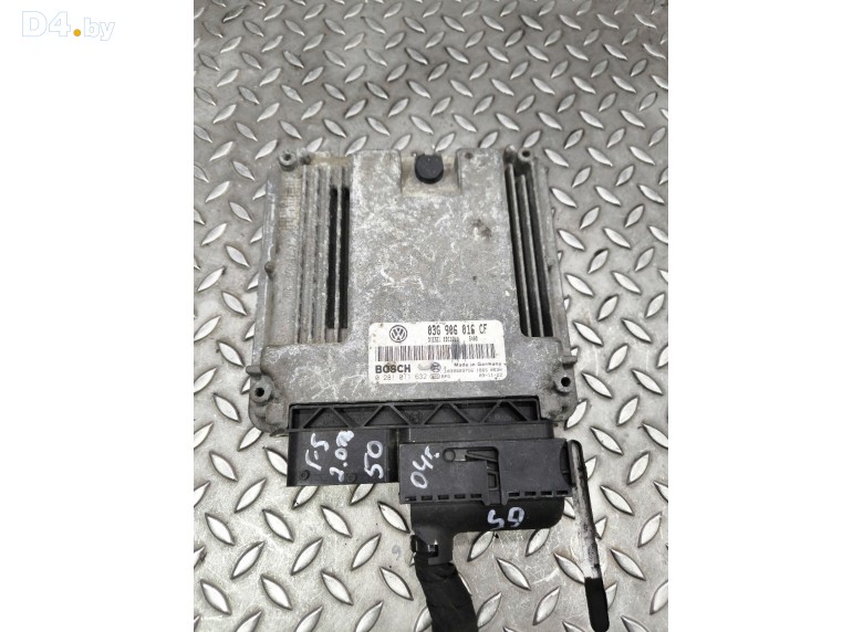 Блок управления двигателем к Volkswagen Golf undefined г.