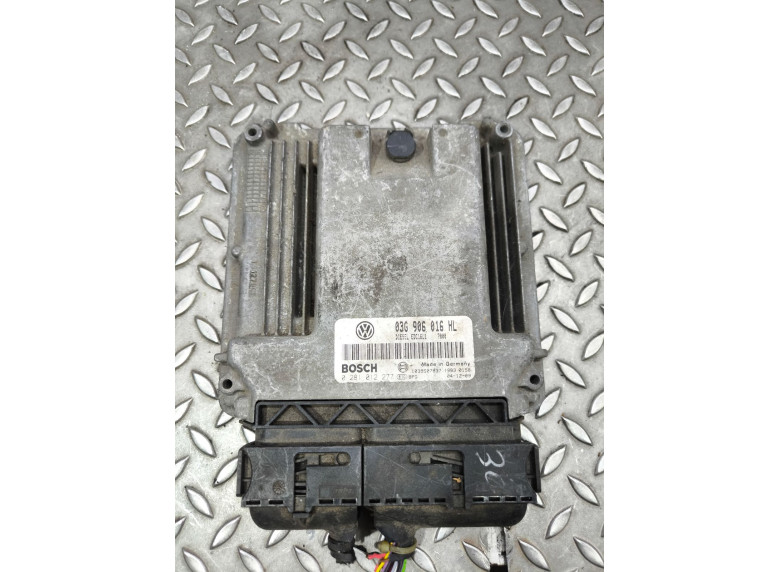 Блок управления двигателем к Volkswagen Touran, 2004г.