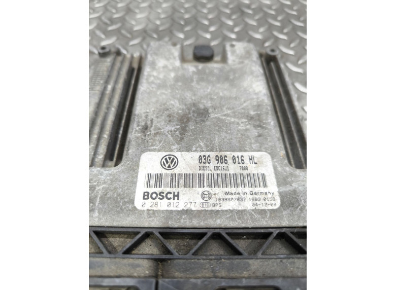 Блок управления двигателем к Volkswagen Touran, 2004г.