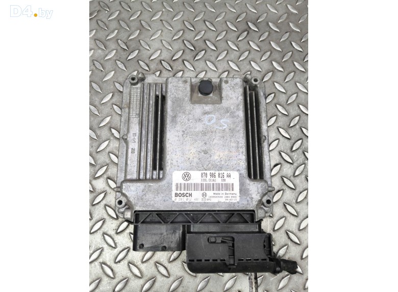 Блок управления двигателем к Volkswagen Touareg undefined г.
