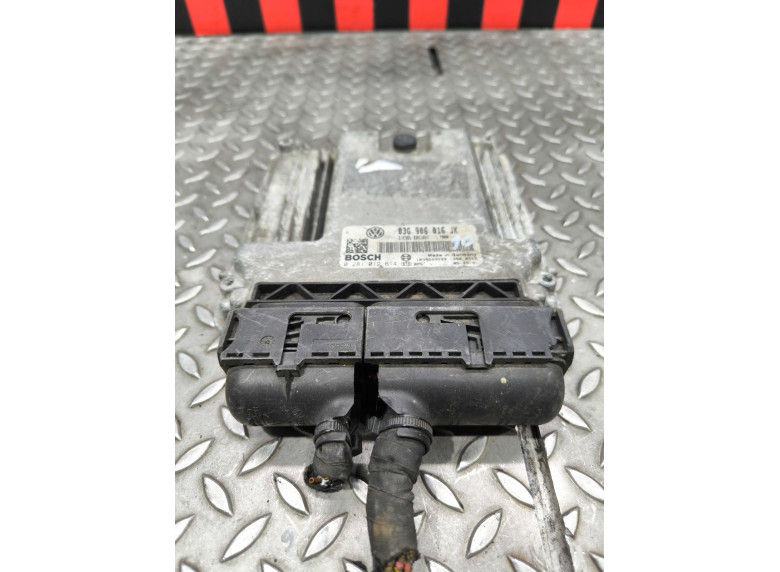 Блок управления двигателем к Volkswagen Jetta, 2005г.
