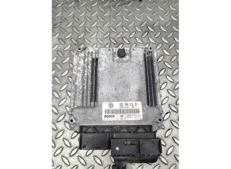 Блок управления двигателем к Volkswagen Touran, 2004г.