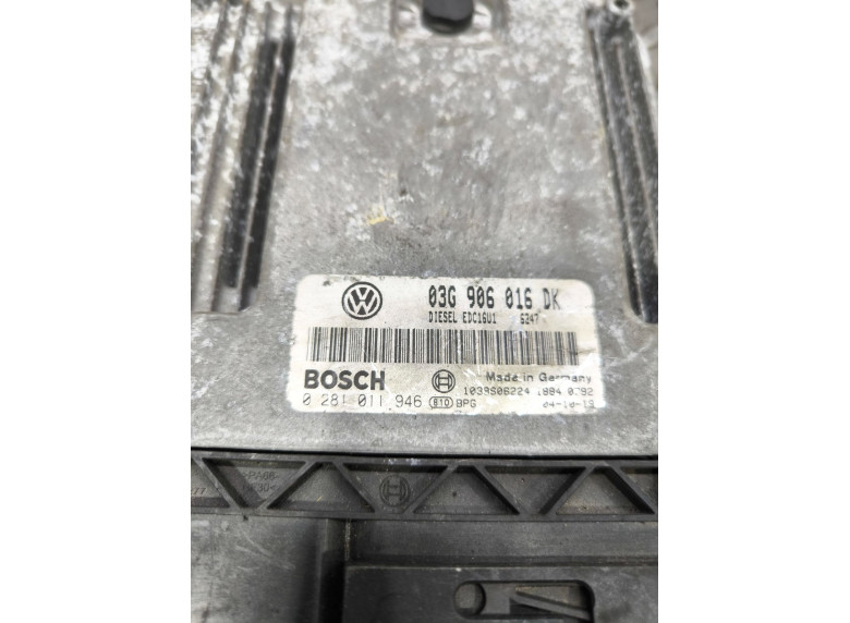 Блок управления двигателем к Volkswagen Touran, 2004г.